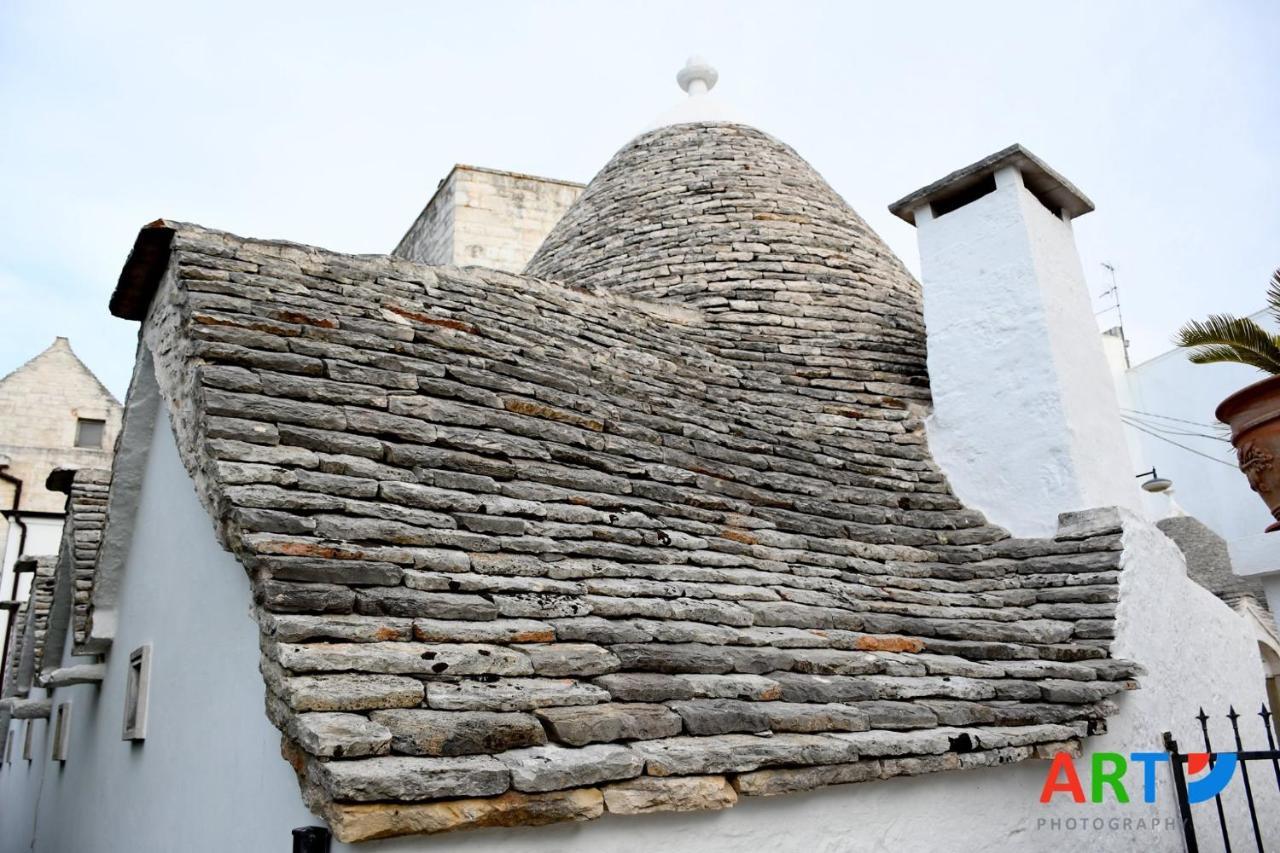 Вілла Trullo Al Vicoletto Al Civico 10, Civico 8, Civico 7 Альберобелло Екстер'єр фото
