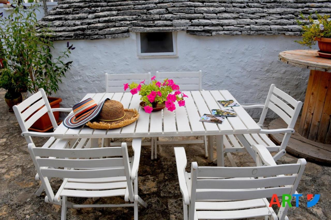 Вілла Trullo Al Vicoletto Al Civico 10, Civico 8, Civico 7 Альберобелло Екстер'єр фото
