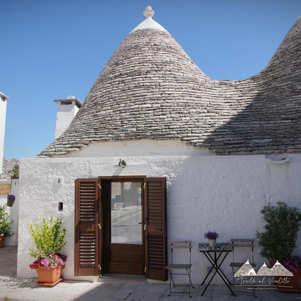 Вілла Trullo Al Vicoletto Al Civico 10, Civico 8, Civico 7 Альберобелло Екстер'єр фото