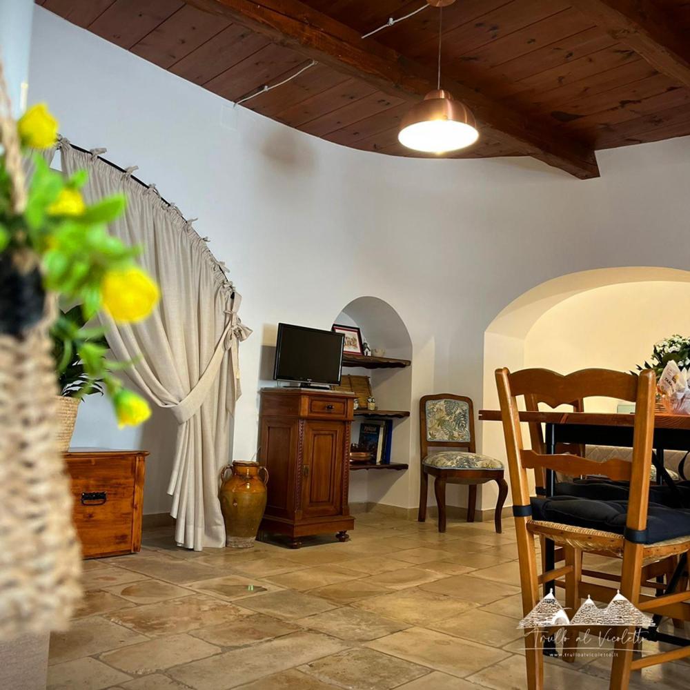 Вілла Trullo Al Vicoletto Al Civico 10, Civico 8, Civico 7 Альберобелло Екстер'єр фото