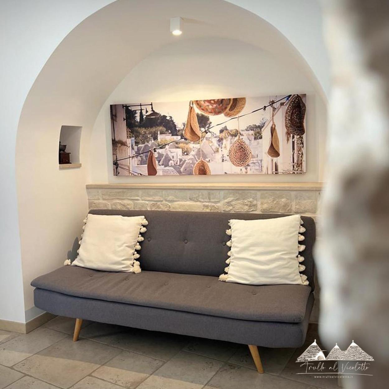 Вілла Trullo Al Vicoletto Al Civico 10, Civico 8, Civico 7 Альберобелло Екстер'єр фото