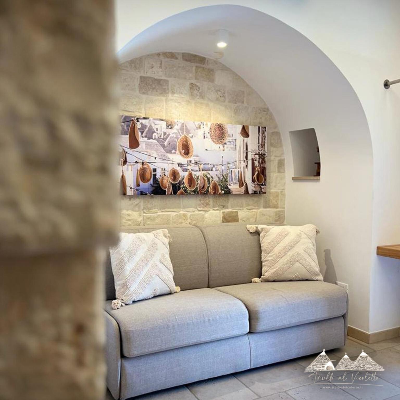 Вілла Trullo Al Vicoletto Al Civico 10, Civico 8, Civico 7 Альберобелло Екстер'єр фото