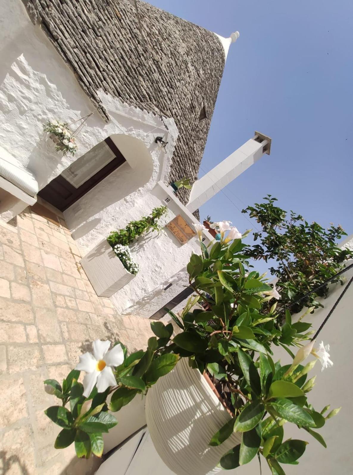 Вілла Trullo Al Vicoletto Al Civico 10, Civico 8, Civico 7 Альберобелло Екстер'єр фото