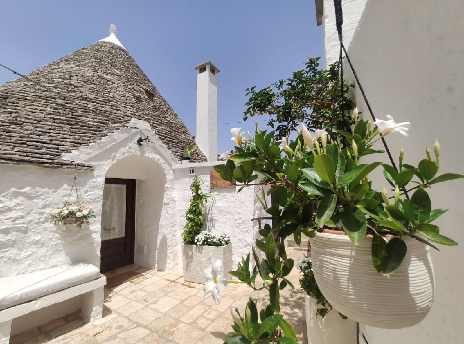 Вілла Trullo Al Vicoletto Al Civico 10, Civico 8, Civico 7 Альберобелло Екстер'єр фото