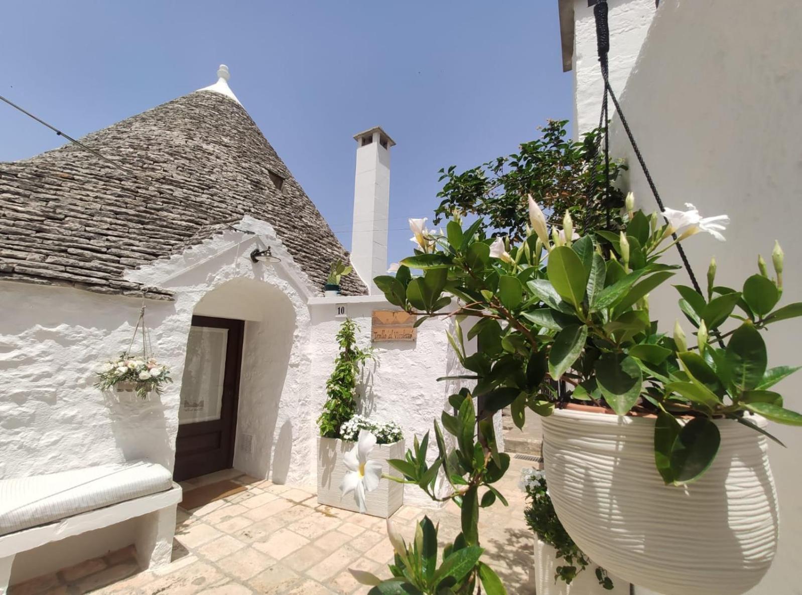 Вілла Trullo Al Vicoletto Al Civico 10, Civico 8, Civico 7 Альберобелло Екстер'єр фото
