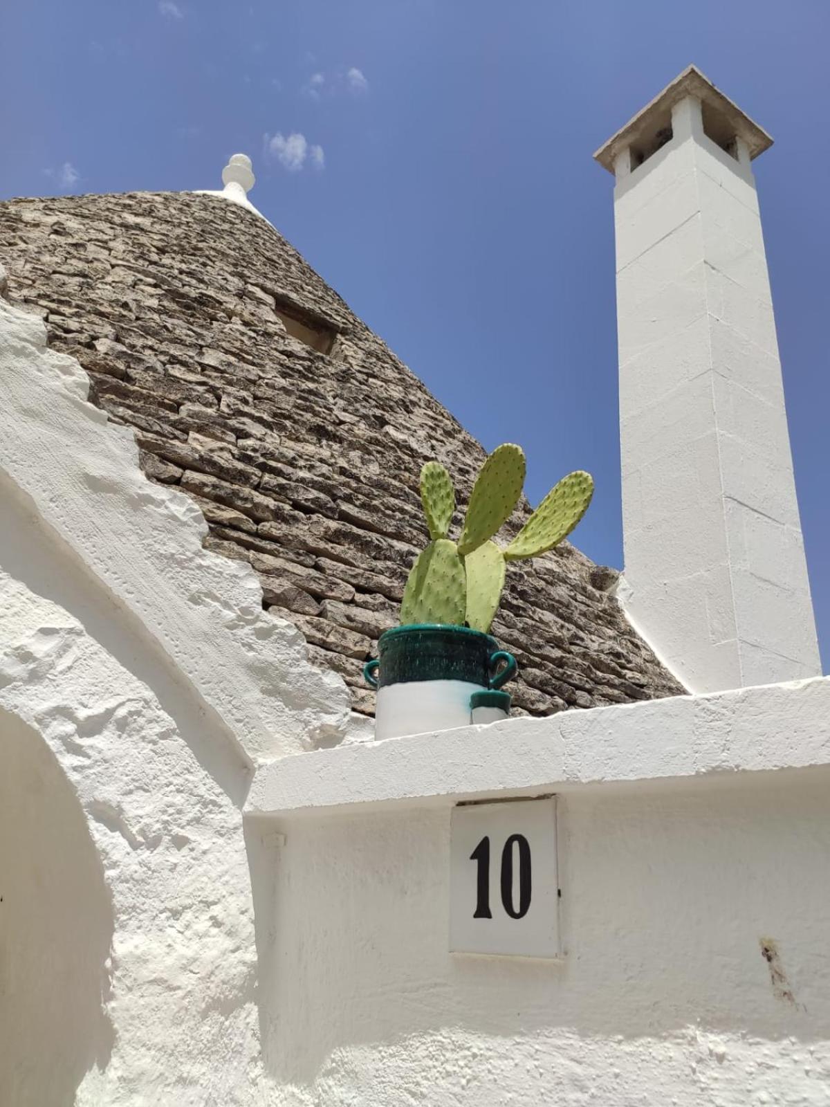 Вілла Trullo Al Vicoletto Al Civico 10, Civico 8, Civico 7 Альберобелло Екстер'єр фото